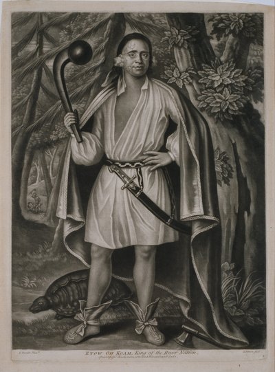 Etow Oh Koam, Nehir Ulusu Kralı by John Simon