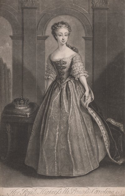 Ekselansları Prenses Carolina by John Simon