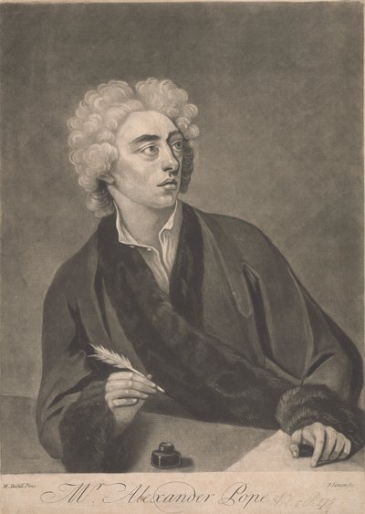 Sayın Alexander Papa by John Simon
