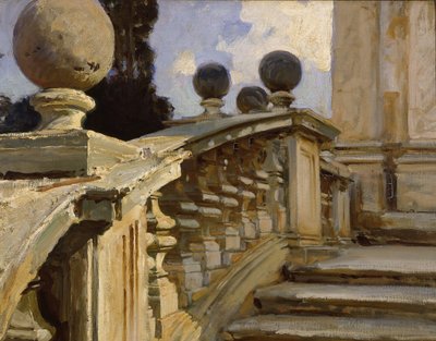 bir korkuluk by John Singer Sargent