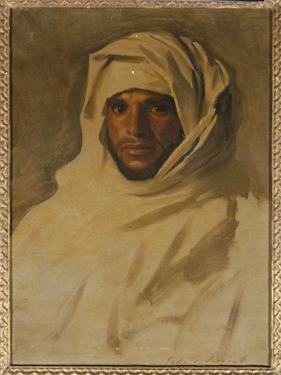 Bir Bedevi Arap by John Singer Sargent