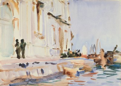 All Ave Maria (kağıt üzerinde wc) by John Singer Sargent