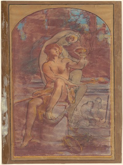 Baküs by John Singer Sargent