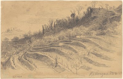 Bellosguardo, Floransa by John Singer Sargent