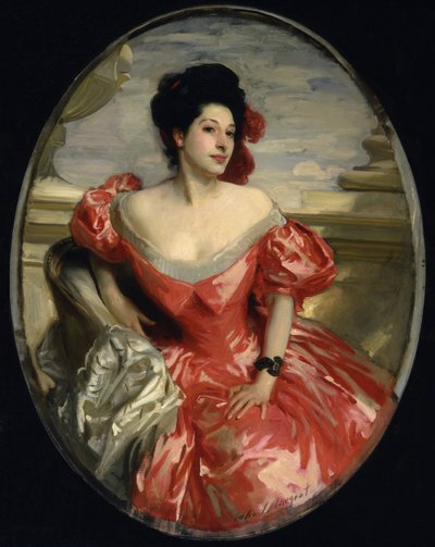 Betty Wertheimer, 1908. by John Singer Sargent