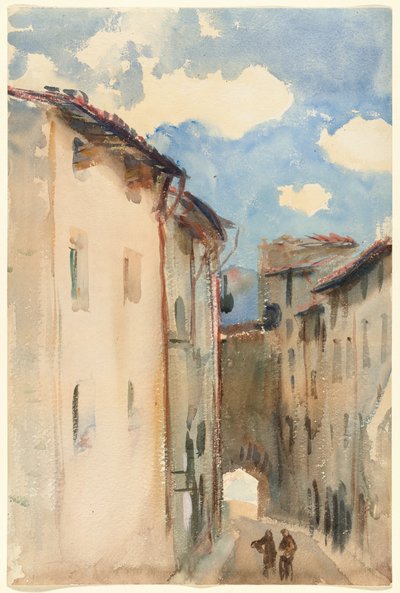 Camprodon, İspanya, c. 1892. by John Singer Sargent