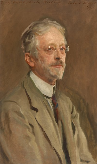 Charles Herbert Woodbury, 1921. by John Singer Sargent