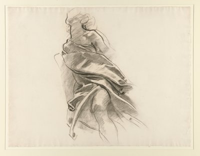 Perde Detayı [Crayon çalışma no. 5.14] by John Singer Sargent