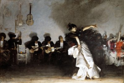 Jaleo, 1882 by John Singer Sargent