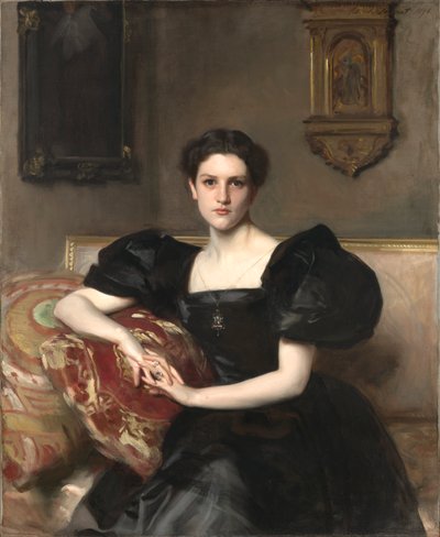 Elizabeth Winthrop Chanler Bayan John Jay Chapman, 1893. by John Singer Sargent