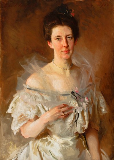 Esther Fiske Hammond, Bayan Gardiner Greene Hammond by John Singer Sargent