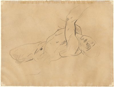 Düşen Erkek Çıplak [versso] by John Singer Sargent