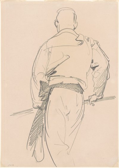 Gondolcu, Venedik by John Singer Sargent