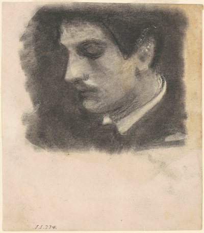 Bir Adamın Başı by John Singer Sargent