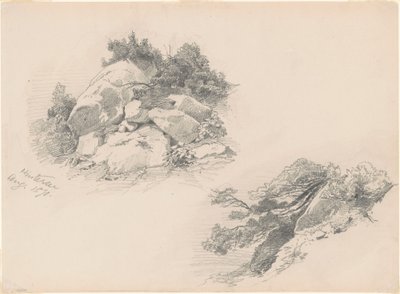Hintersee, Almanya, 1871. by John Singer Sargent