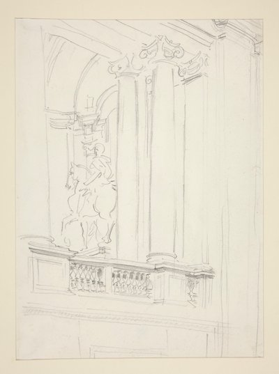 İç mekan by John Singer Sargent