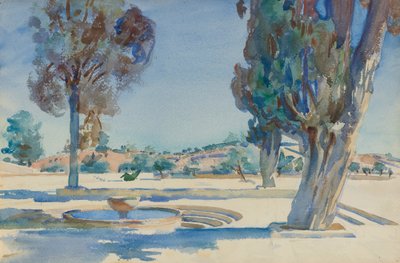 Kudüs (suluboya) by John Singer Sargent