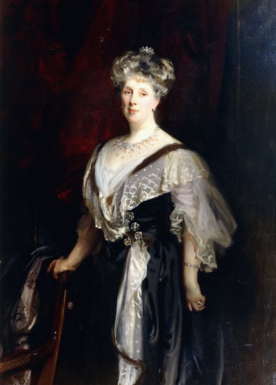 Leydi Caroline Williamson, 1906 by John Singer Sargent