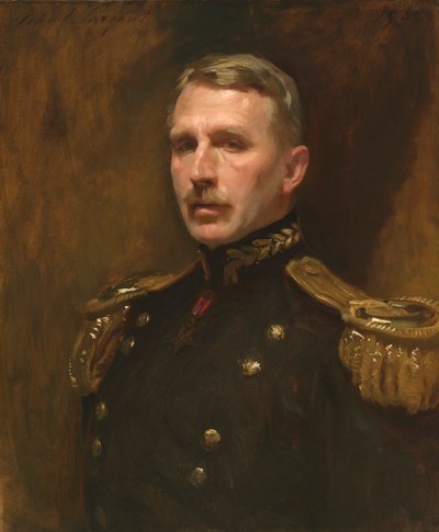 Leonard Wood, 1903. by John Singer Sargent
