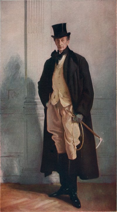 Lord Ribblesdale, 1902, 1911 by John Singer Sargent