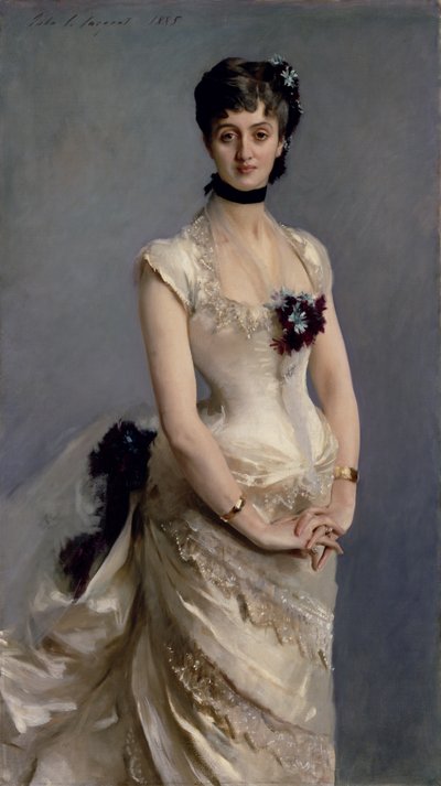 Madam Paul Poirson, 1885 by John Singer Sargent
