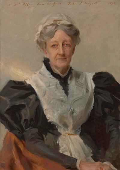Mary Eliza Mead (eski adıyla Mary Eliza Scribner, 1822) by John Singer Sargent