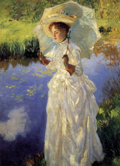 Sabah yürüyüşü by John Singer Sargent