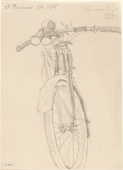 Motosiklet, 1918. by John Singer Sargent