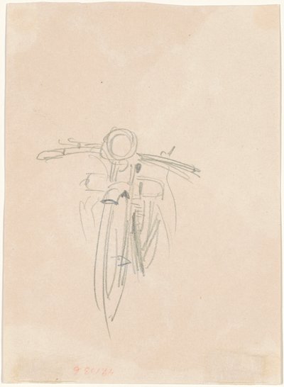 Motosiklet [verso] by John Singer Sargent