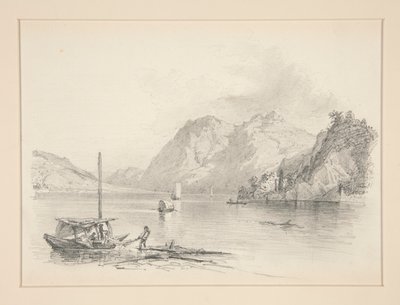 Dağ Gölü by John Singer Sargent