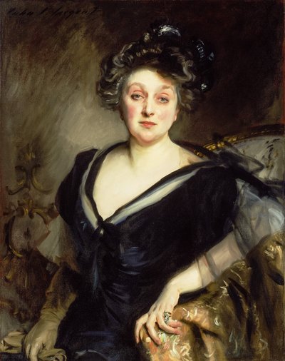 Bayan George Mosenthal by John Singer Sargent