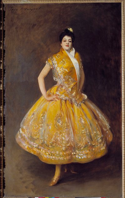 İspanyol dansçı Carmencita