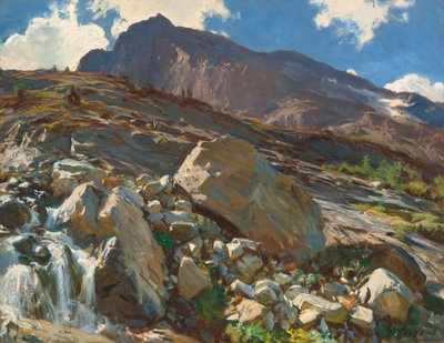 Simplon Geçişi by John Singer Sargent