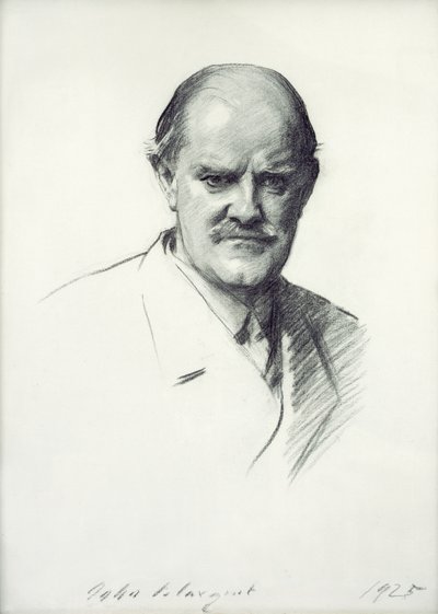 Sir Hugh Percy Allen, 1925 by John Singer Sargent