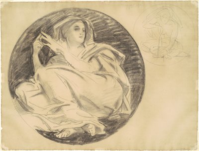 Astronomi Çalışmaları, c. 1921. by John Singer Sargent