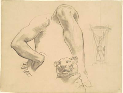 Klasik ve Romantik Sanat Çalışmaları, c. 1921. by John Singer Sargent