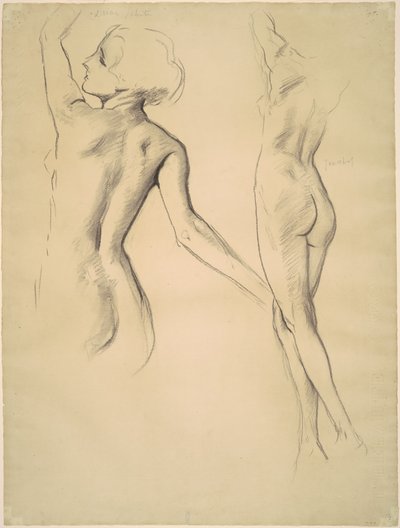 "Dans Eden Figürler" Çalışmaları by John Singer Sargent