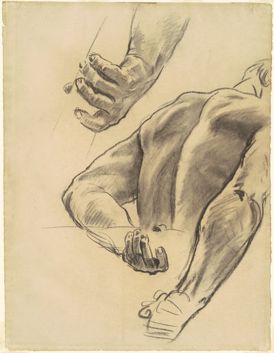 "Yargı" çalışmaları by John Singer Sargent