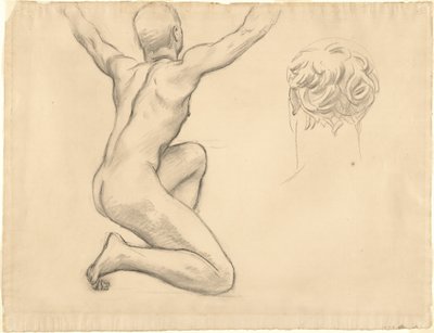 Gerçeğin Ortaya Çıkışı Çalışmaları, 1922-1925. by John Singer Sargent