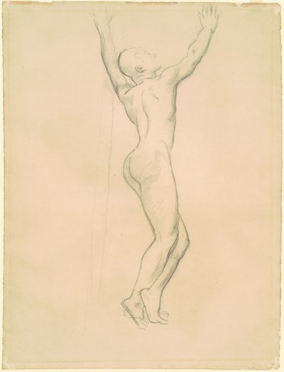 "Apollo ve Daphne" için çalışma by John Singer Sargent