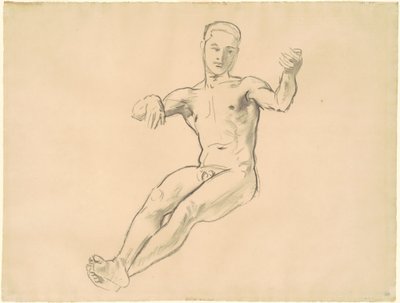 Arion için Çalışma, 1919-1920. by John Singer Sargent