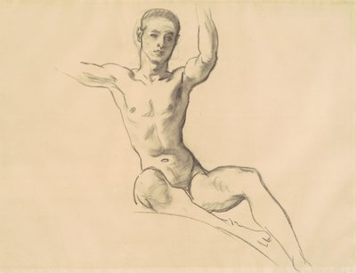 Figür Üstünde Müzik Çalışması, 1919-1920. by John Singer Sargent