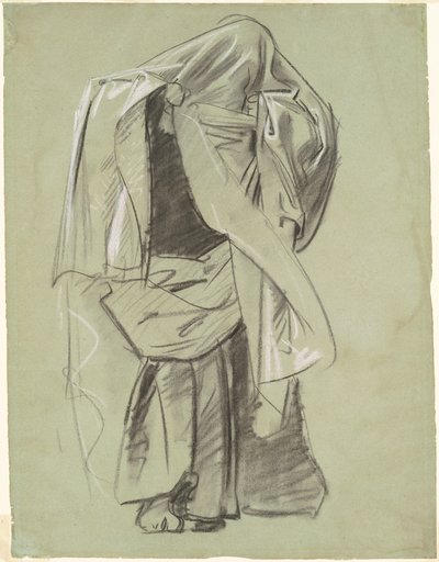 "Peygamberlerin Frizi" çalışması by John Singer Sargent