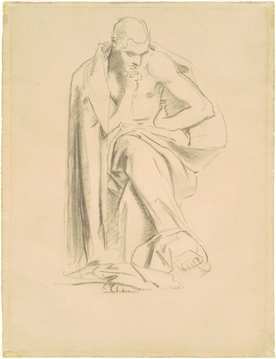"Felsefe" Çalışması by John Singer Sargent