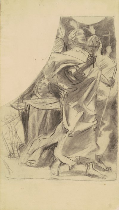 Triumph of Religion, c. 1903-1916. by John Singer Sargent
