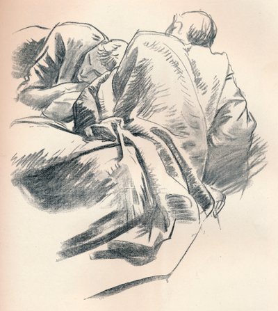 Perdelik Çalışması, c1916 by John Singer Sargent