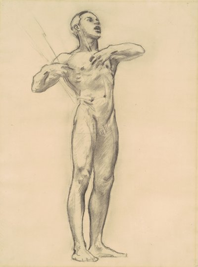 Klasik ve Romantik Sanat için Orpheus Çalışması, c. 1921. by John Singer Sargent