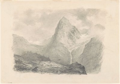 Alpler [recto], 1868-1869. by John Singer Sargent