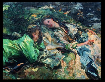 Dere by John Singer Sargent