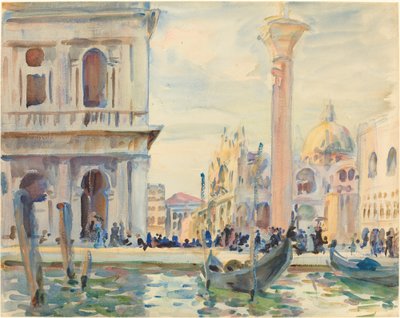 Piazzetta by John Singer Sargent